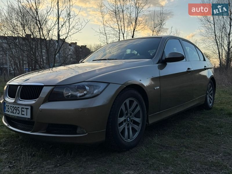 Седан BMW 3 Series 2006 в Чернигове