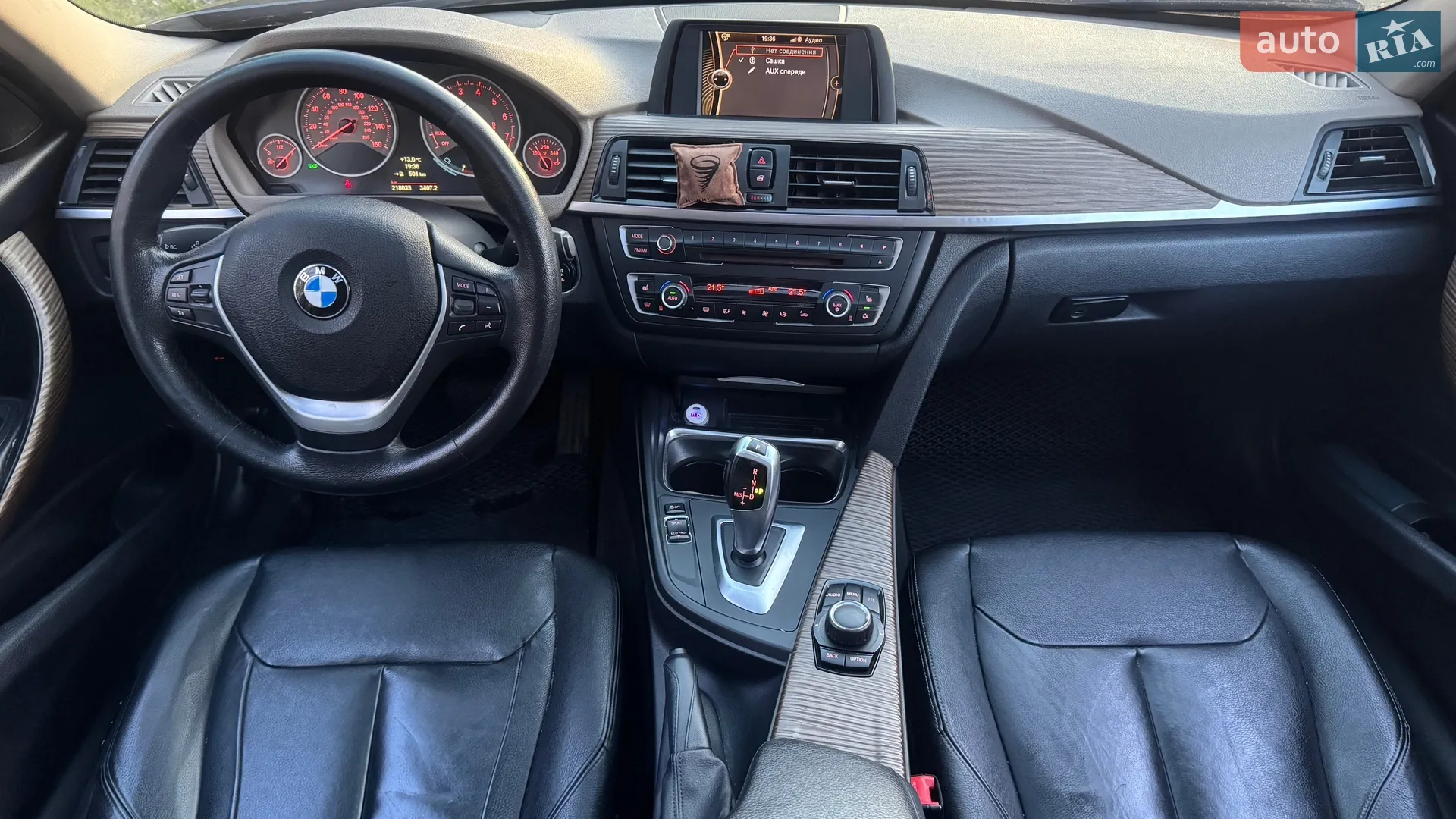 2012 BMW 3er - мініатюра 12
