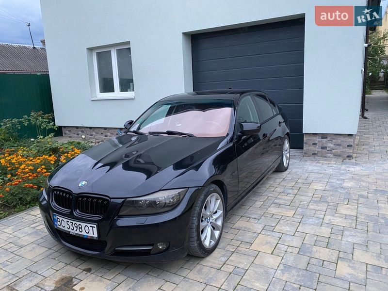Седан BMW 3 Series 2009 в Львове
