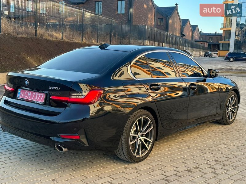 Седан BMW 3 Series 2020 в Виннице