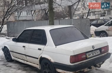 Седан BMW 3 Series 1987 в Житомире
