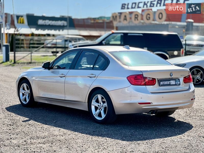 Седан BMW 3 Series 2013 в Києві