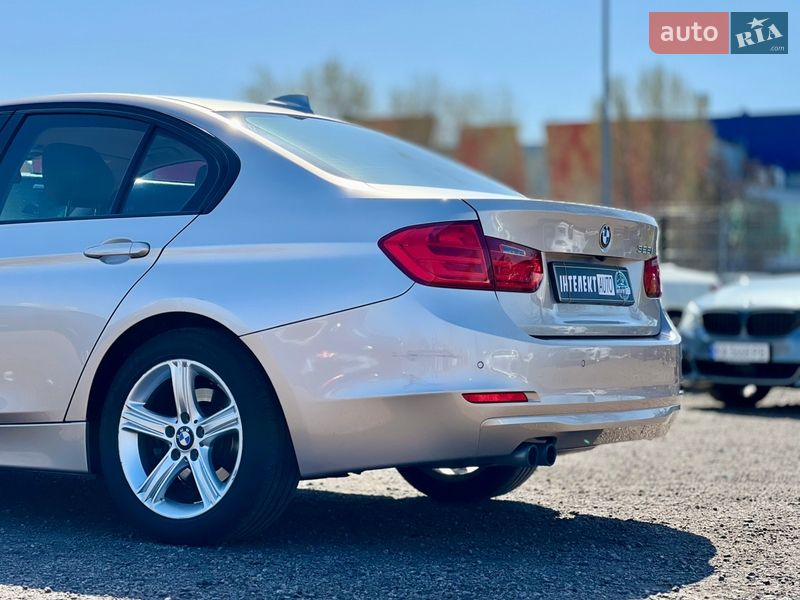 Седан BMW 3 Series 2013 в Києві