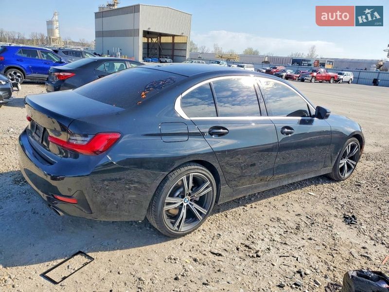 Седан BMW 3 Series 2020 в Києві