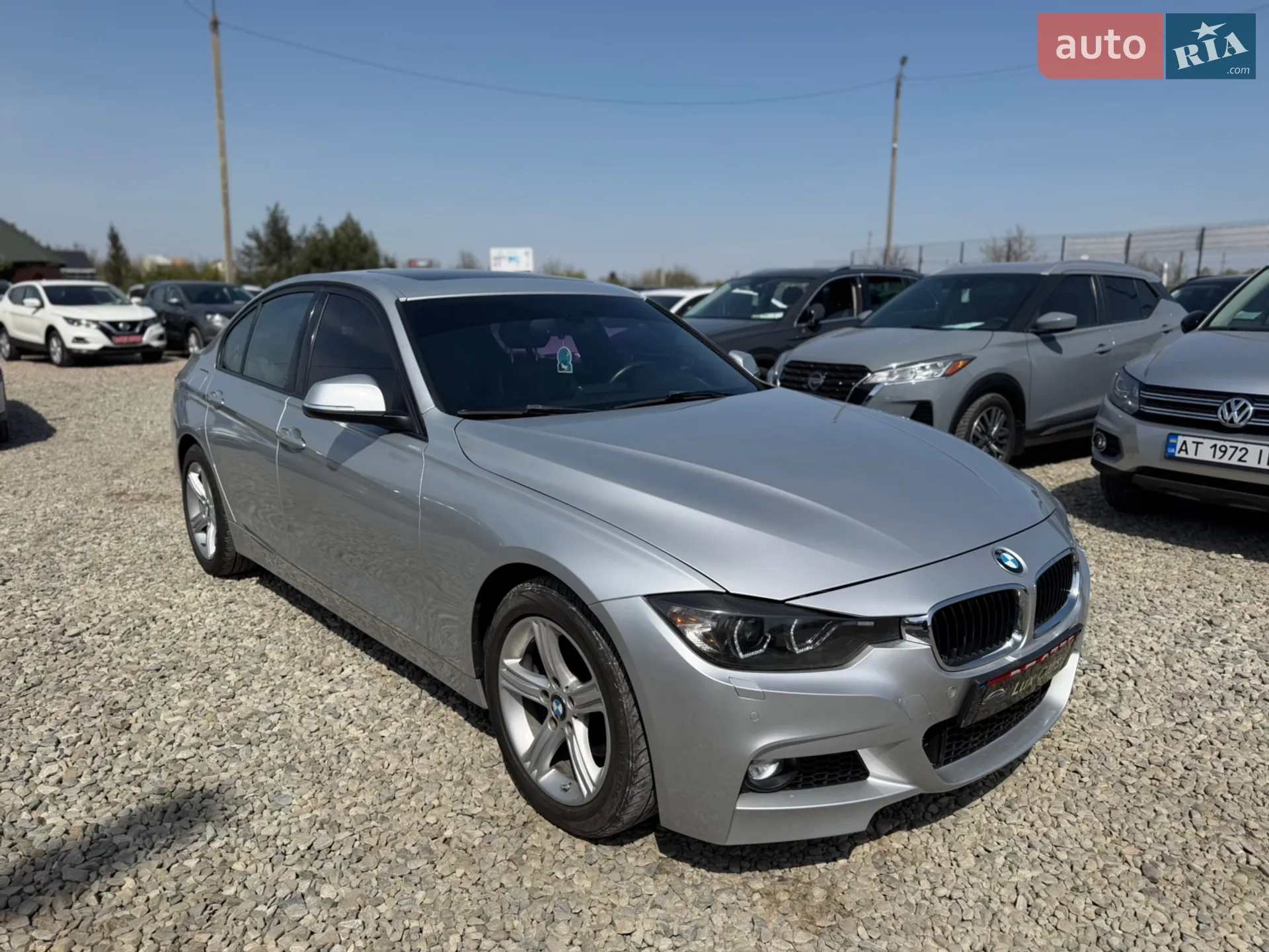 2015 BMW 3er - мініатюра 2