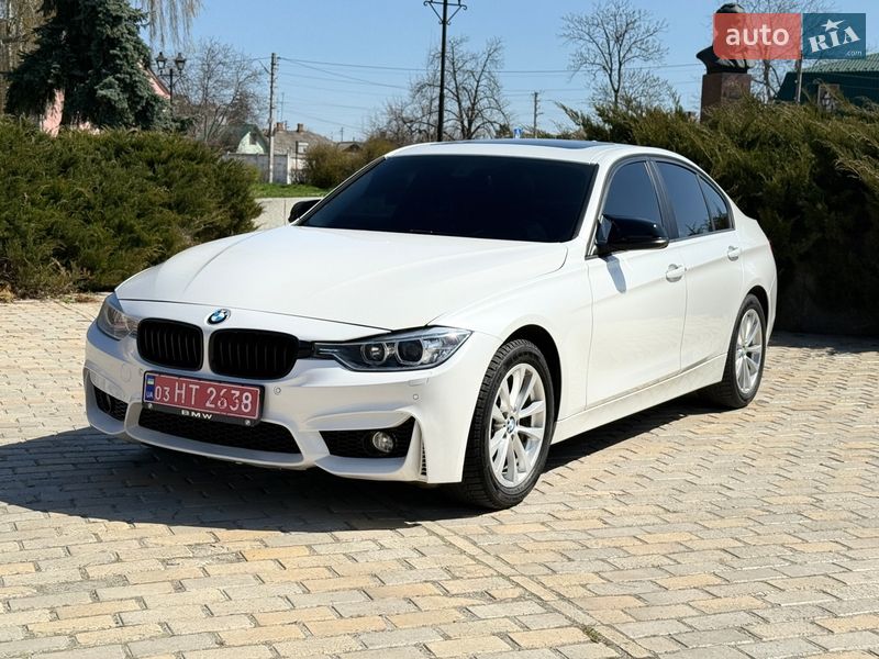 Седан BMW 3 Series 2017 в Белой Церкви