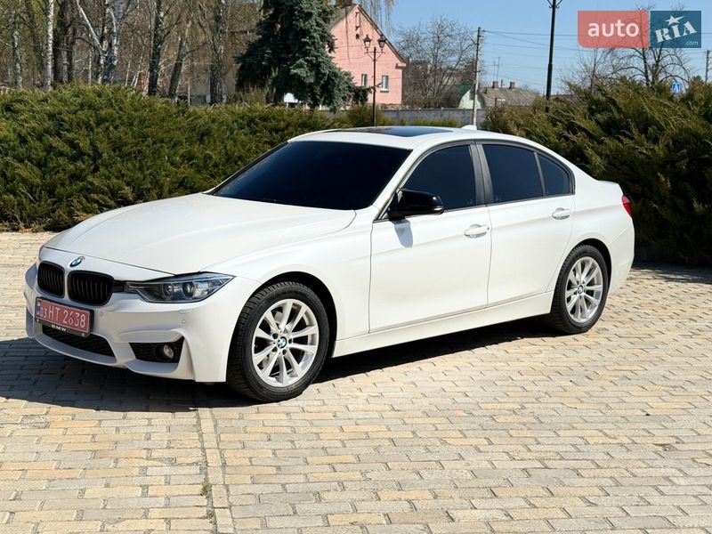 Седан BMW 3 Series 2017 в Белой Церкви