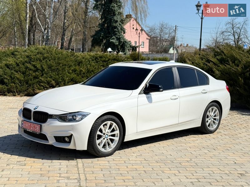 Седан BMW 3 Series 2017 в Белой Церкви