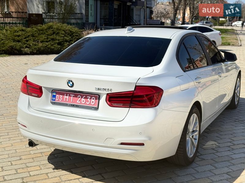 Седан BMW 3 Series 2017 в Белой Церкви