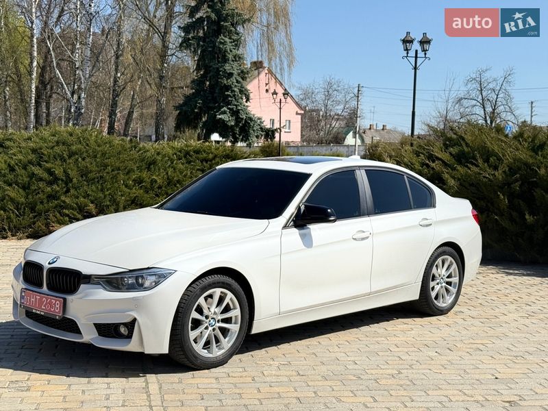 Седан BMW 3 Series 2017 в Белой Церкви
