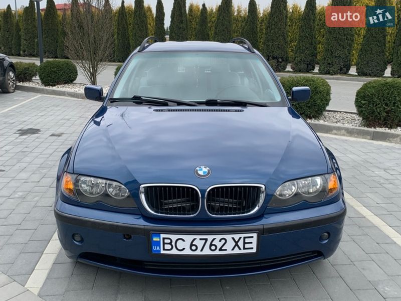 BMW 3 Series 2001