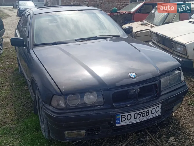 BMW 3 Series 1996 VIN WBACA91040JF25604 фото оголошення 14 з 49