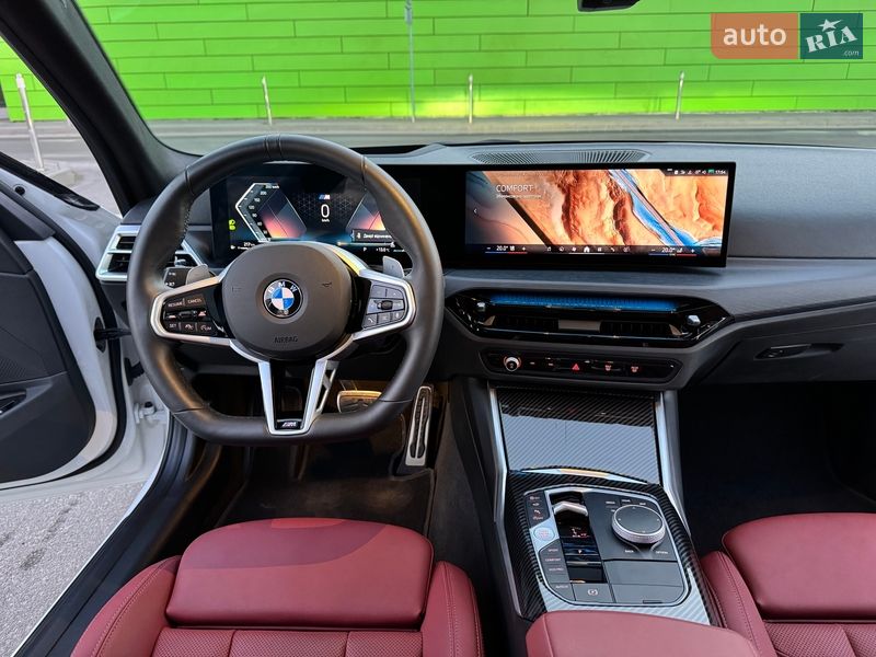 Седан BMW 3 Series 2025 в Киеве фото 40 Седан BMW 3 Series 2025 в Киеве