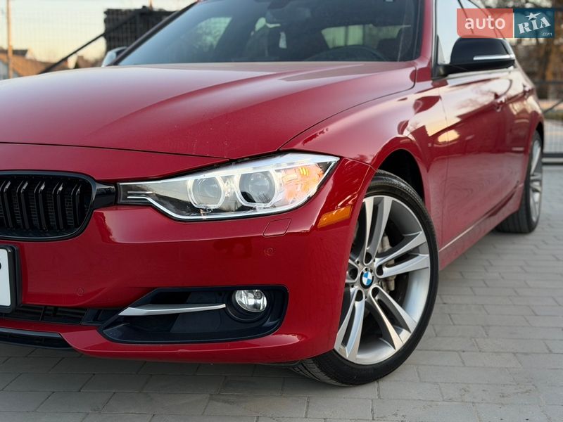 Седан BMW 3 Series 2013 в Львові