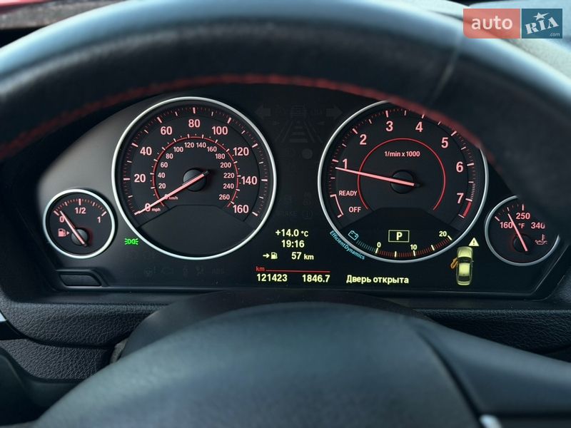 Седан BMW 3 Series 2013 в Львові