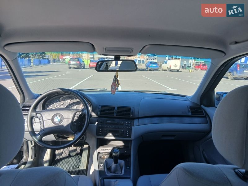 Седан BMW 3 Series 2003 в Прилуках