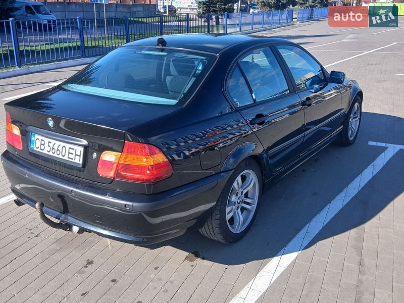 Седан BMW 3 Series 2003 в Прилуках