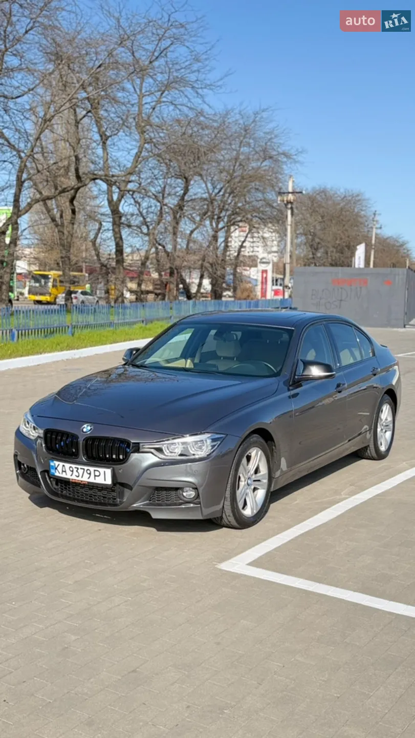 2016 BMW 3er - мініатюра 3