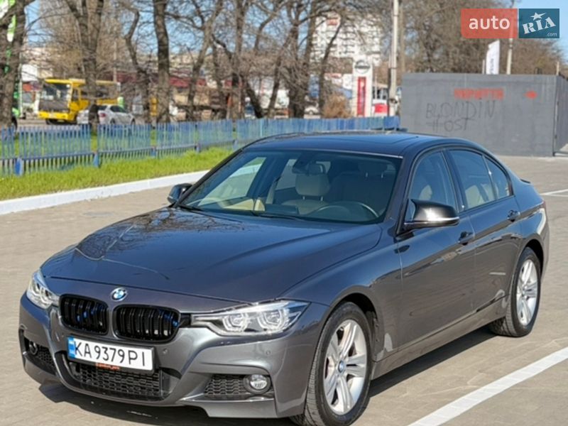 Седан BMW 3 Series 2016 в Одессе