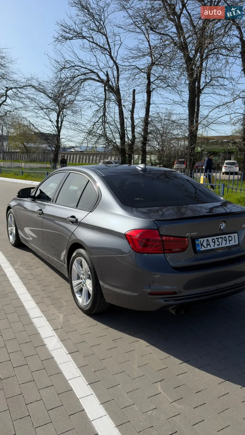 2016 BMW 3er - мініатюра 7