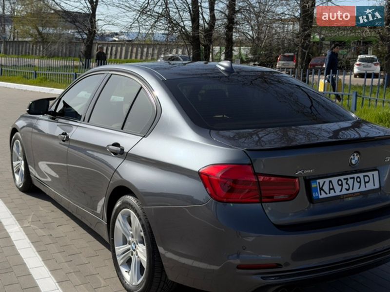 Седан BMW 3 Series 2016 в Одессе