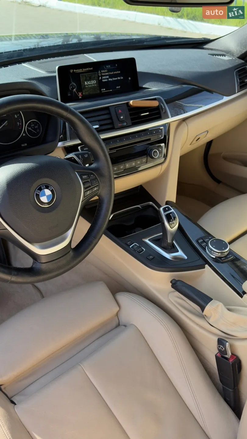 2016 BMW 3er - мініатюра 18