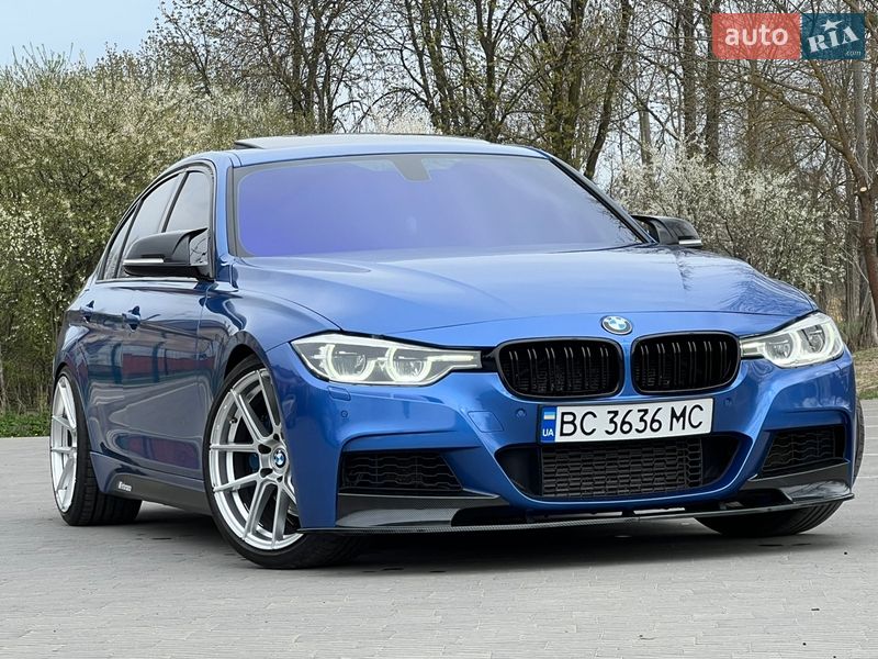 Седан BMW 3 Series 2015 в Яворове