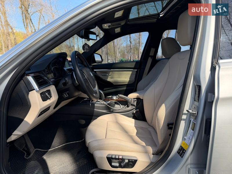 Седан BMW 3 Series 2016 в Киеве