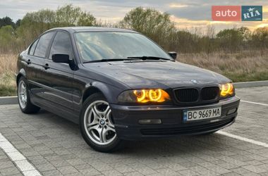 Седан BMW 3 Series 2001 в Львове