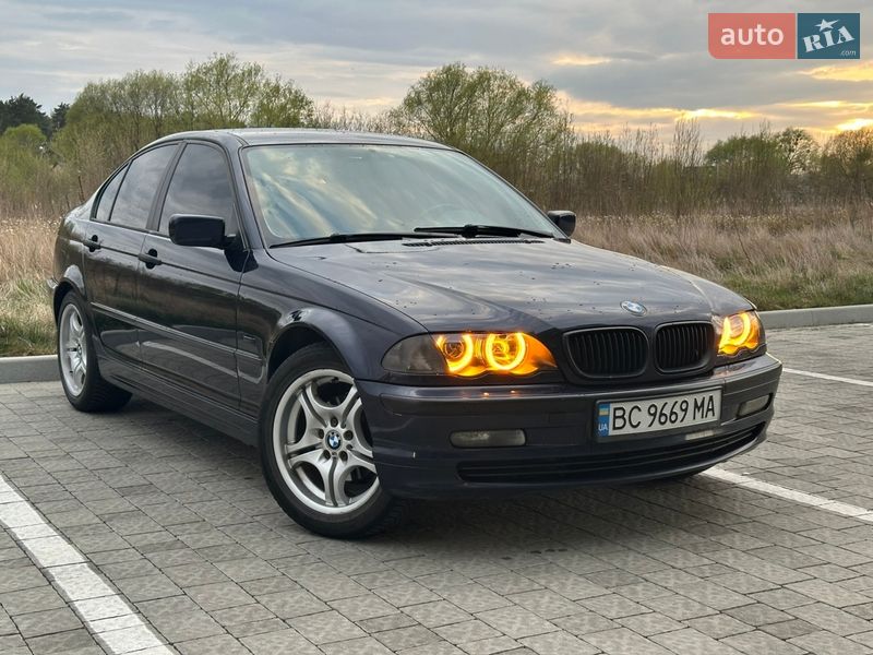 Седан BMW 3 Series 2001 в Львове