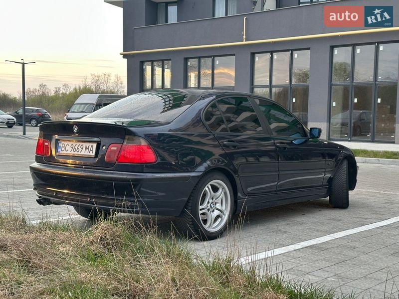 Седан BMW 3 Series 2001 в Львове