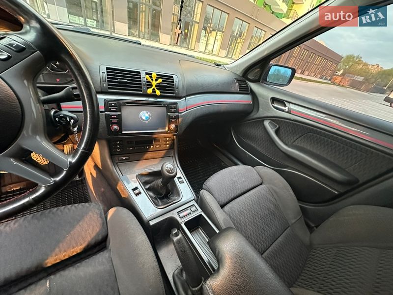 Седан BMW 3 Series 2001 в Львове
