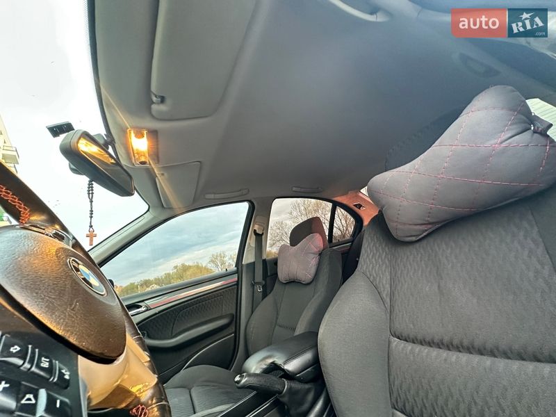 Седан BMW 3 Series 2001 в Львове