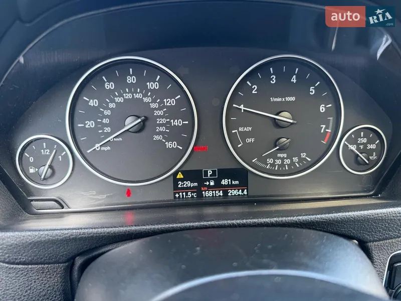 BMW 3 Series 2014 VIN WBA3A5C54FP605134 фото оголошення 15 з 70