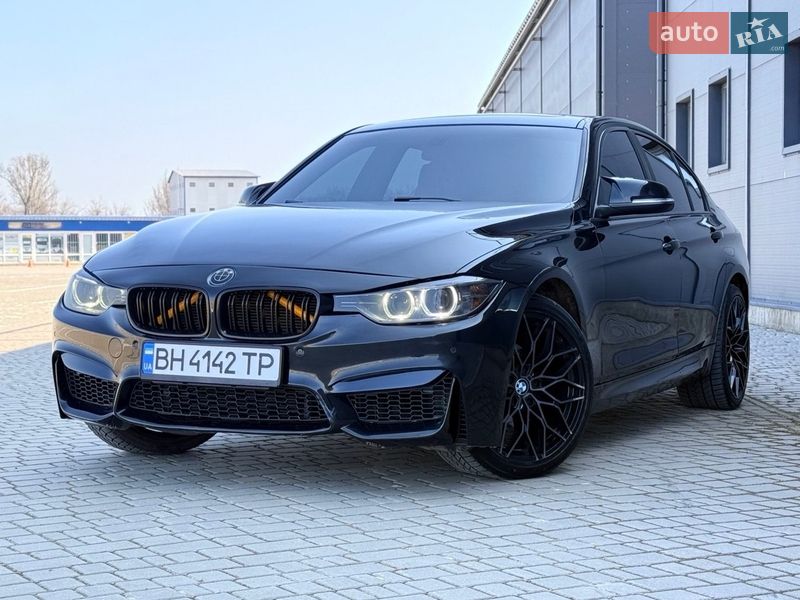 Седан BMW 3 Series 2015 в Одесі