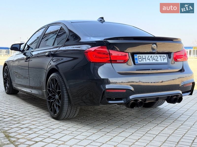 Седан BMW 3 Series 2015 в Одесі
