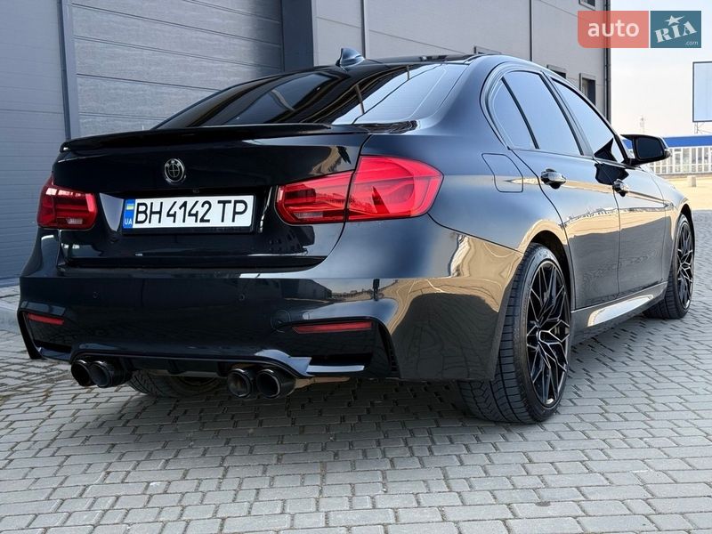 Седан BMW 3 Series 2015 в Одесі