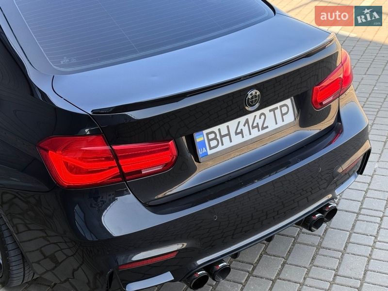 Седан BMW 3 Series 2015 в Одесі