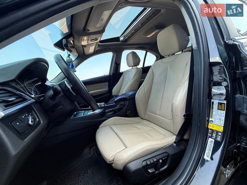 Седан BMW 3 Series 2015 в Одесі