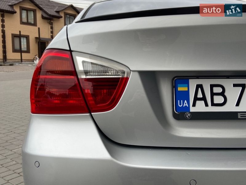Седан BMW 3 Series 2007 в Виннице