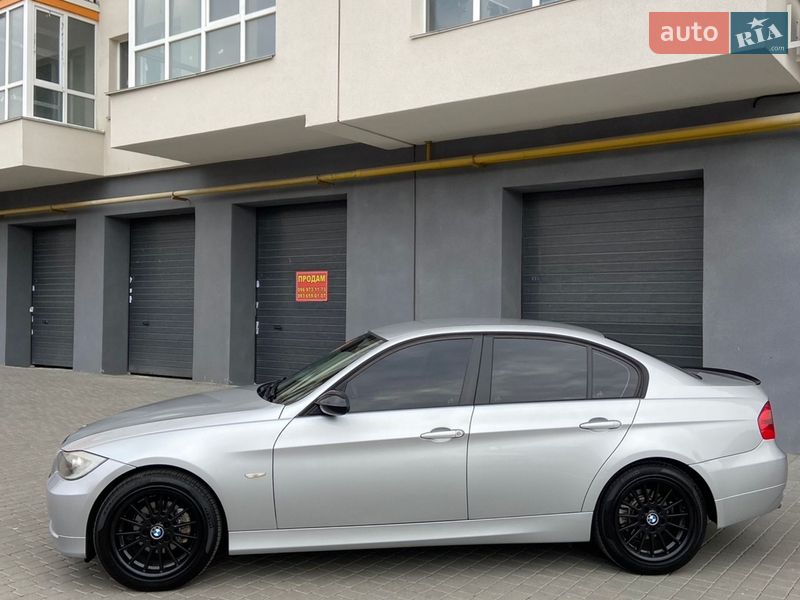 Седан BMW 3 Series 2007 в Виннице