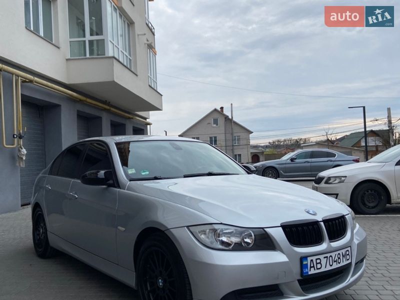 Седан BMW 3 Series 2007 в Виннице