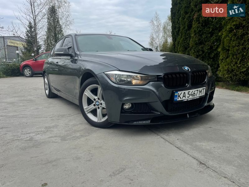 Седан BMW 3 Series 2014 в Киеве фото Седан BMW 3 Series 2014 в Киеве