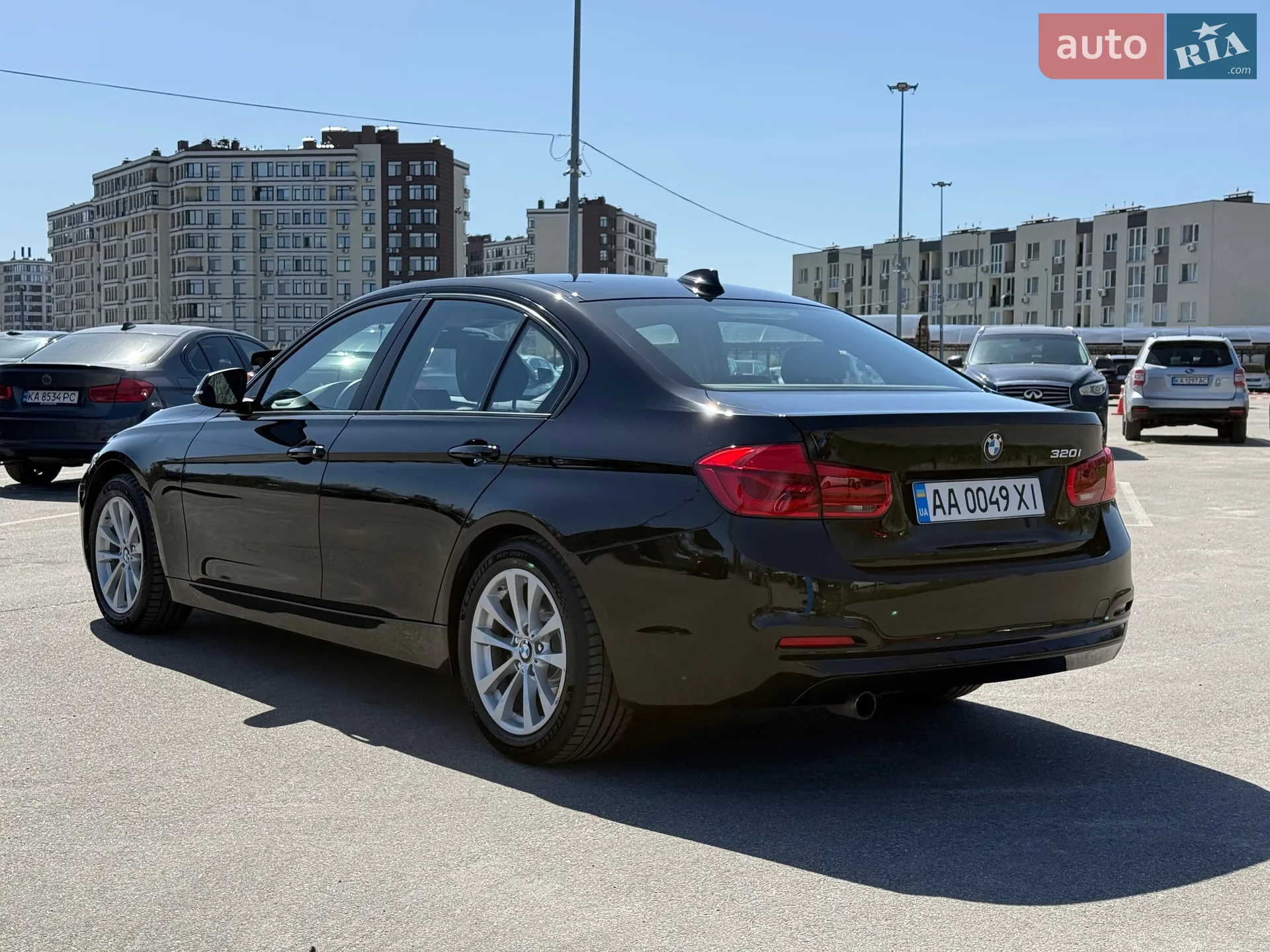 2016 BMW 3er - мініатюра 11