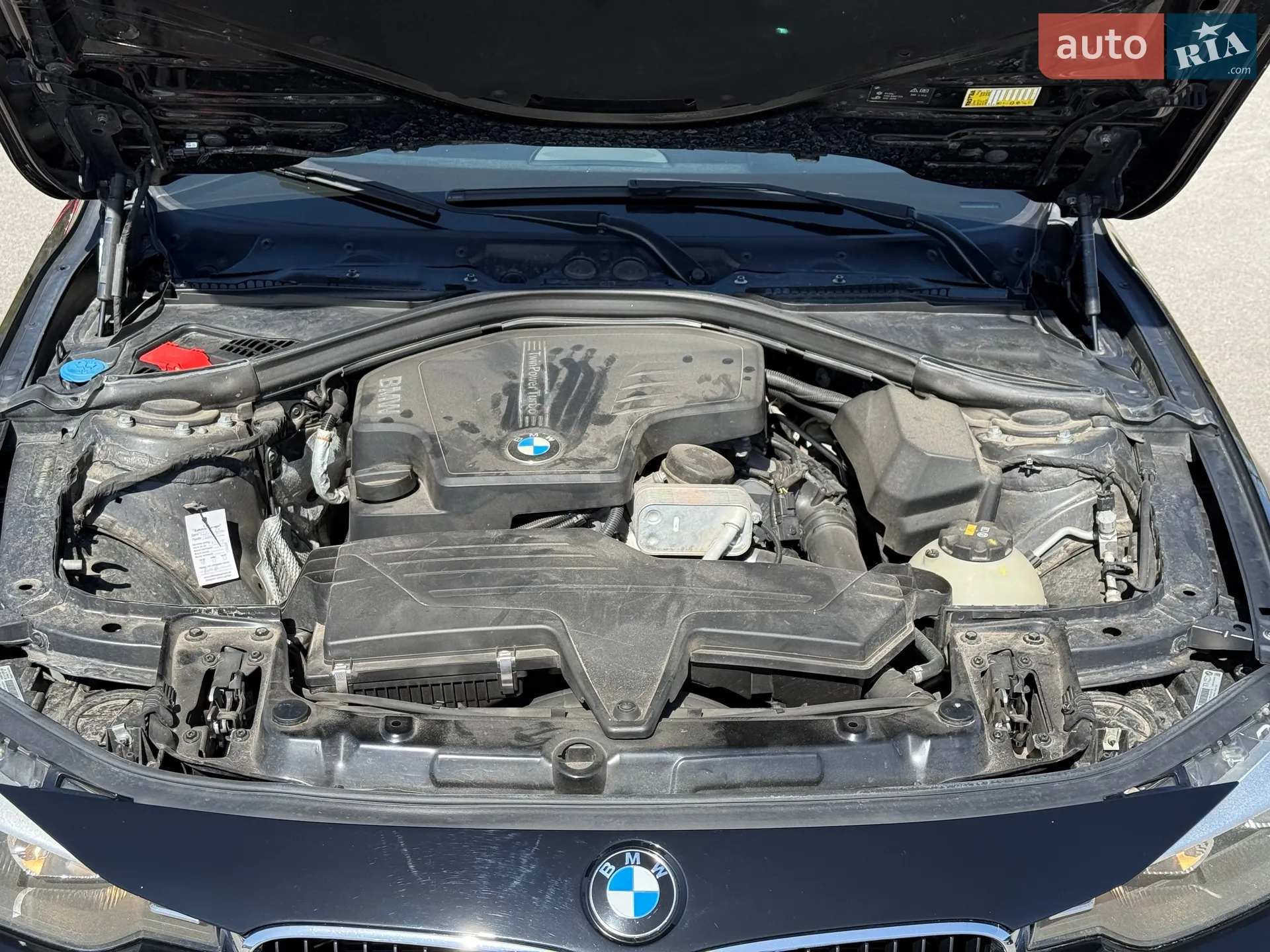 2016 BMW 3er - мініатюра 16