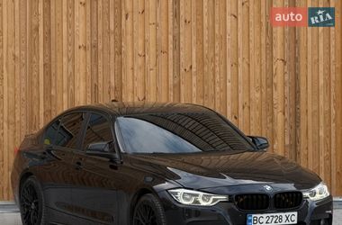 Седан BMW 3 Series 2014 в Львове