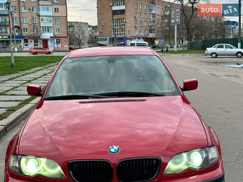 BMW 3 Series 2001
