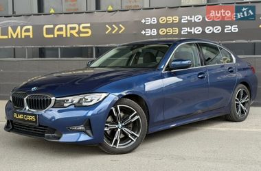 Седан BMW 3 Series 2022 в Киеве