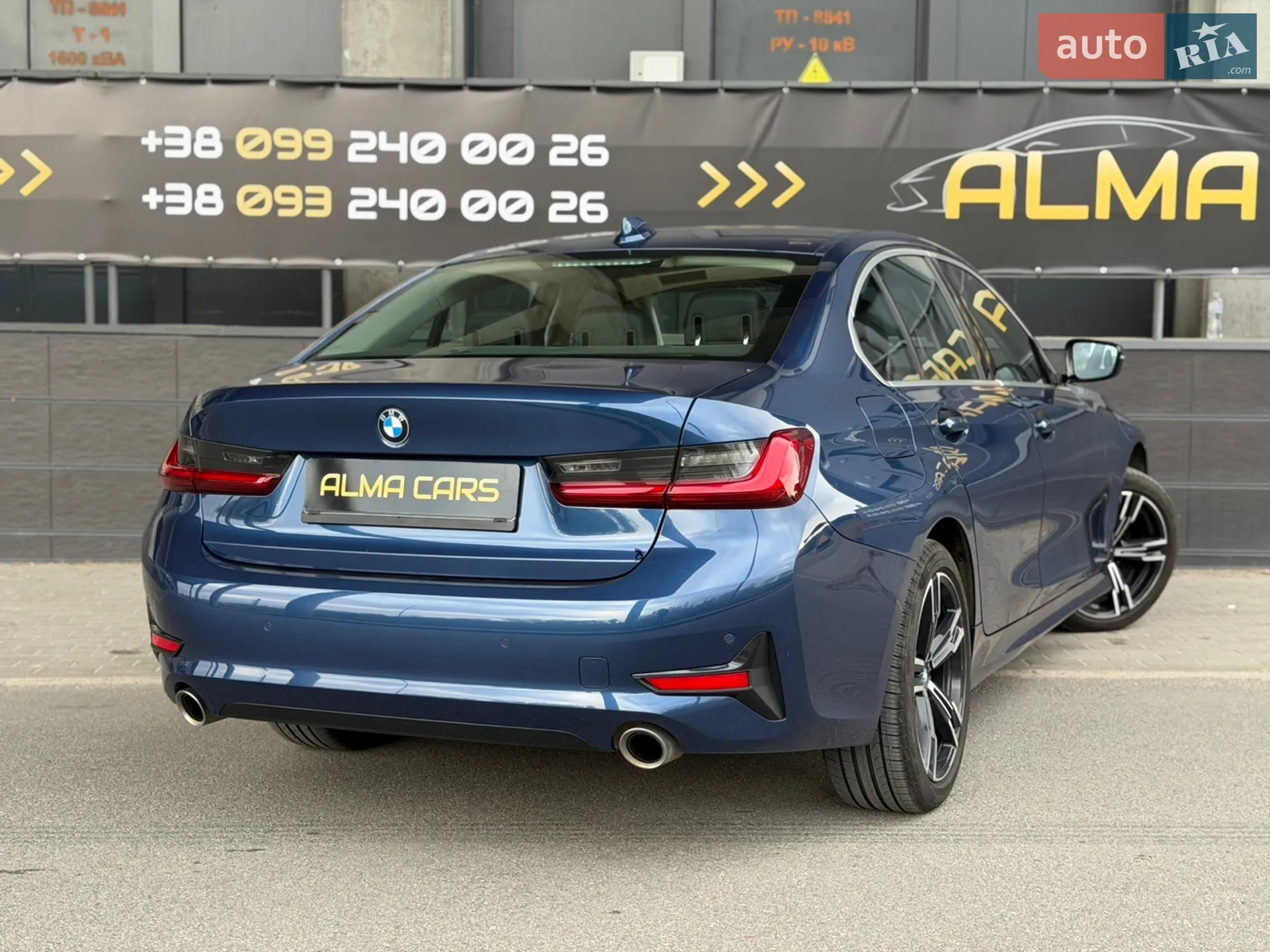 2022 BMW 3er - мініатюра 22