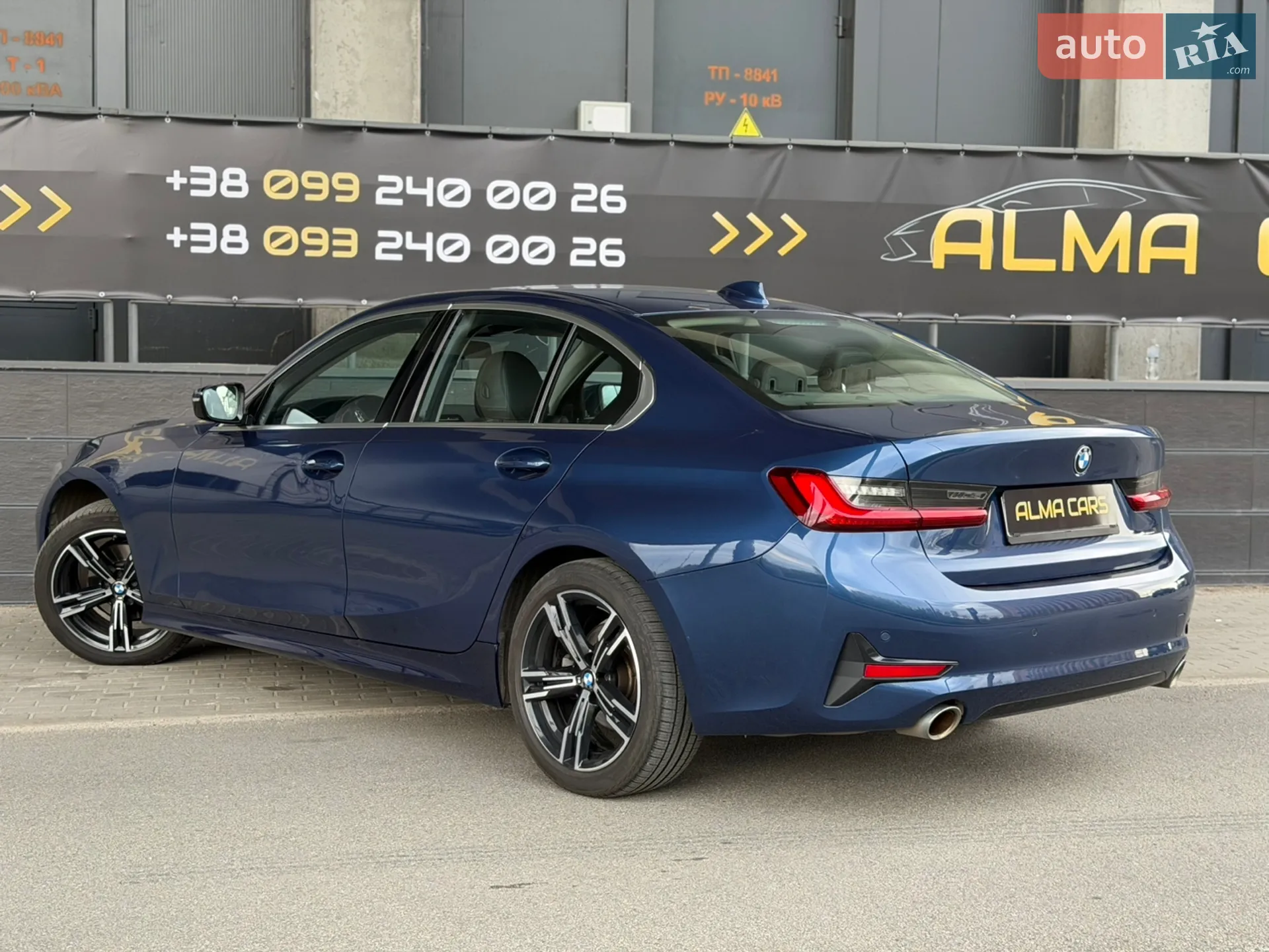 2022 BMW 3er - мініатюра 27